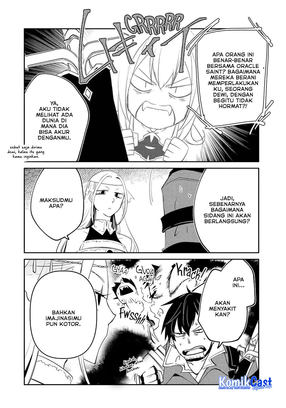 Mannen D-rank No Chuunen Boukensha Yotta Ikioi De Densetsu No Ken Wo Hikkonuku Chapter 56 Gambar 24