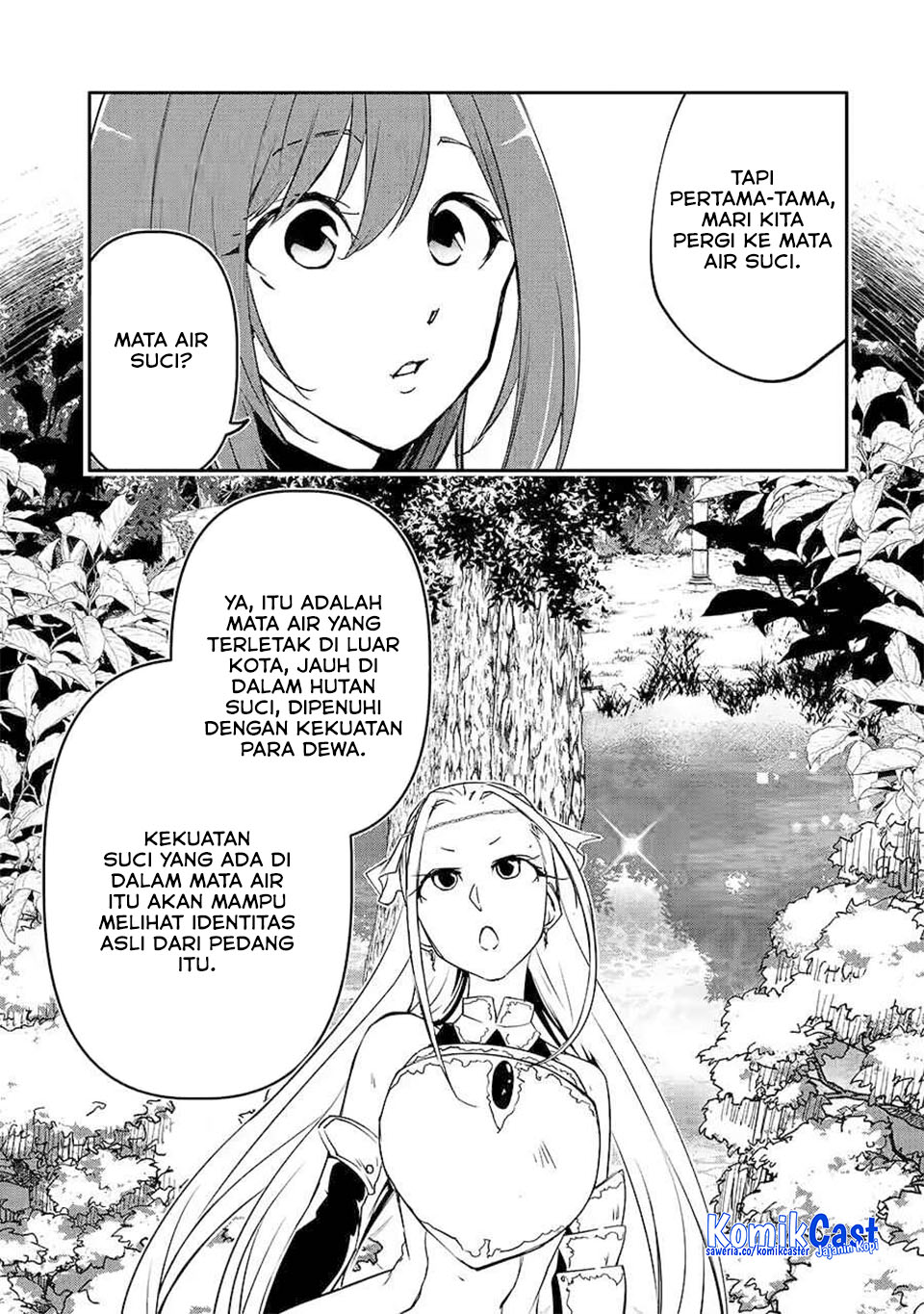 Mannen D-rank No Chuunen Boukensha Yotta Ikioi De Densetsu No Ken Wo Hikkonuku Chapter 56 Gambar 25