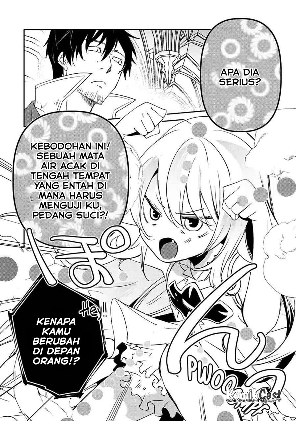Mannen D-rank No Chuunen Boukensha Yotta Ikioi De Densetsu No Ken Wo Hikkonuku Chapter 56 Gambar 26