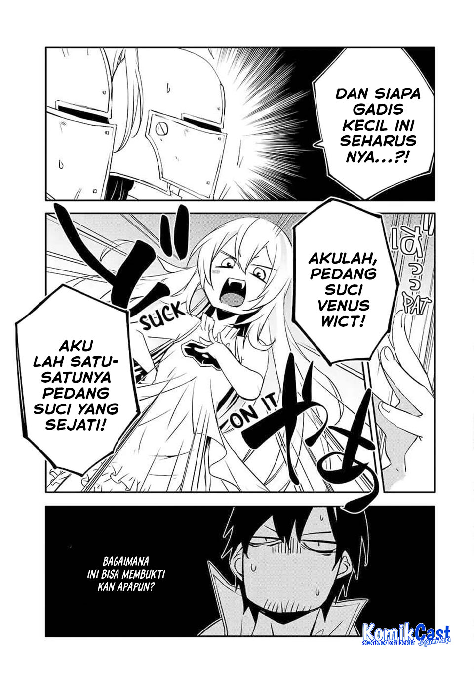Mannen D-rank No Chuunen Boukensha Yotta Ikioi De Densetsu No Ken Wo Hikkonuku Chapter 56 Gambar 27