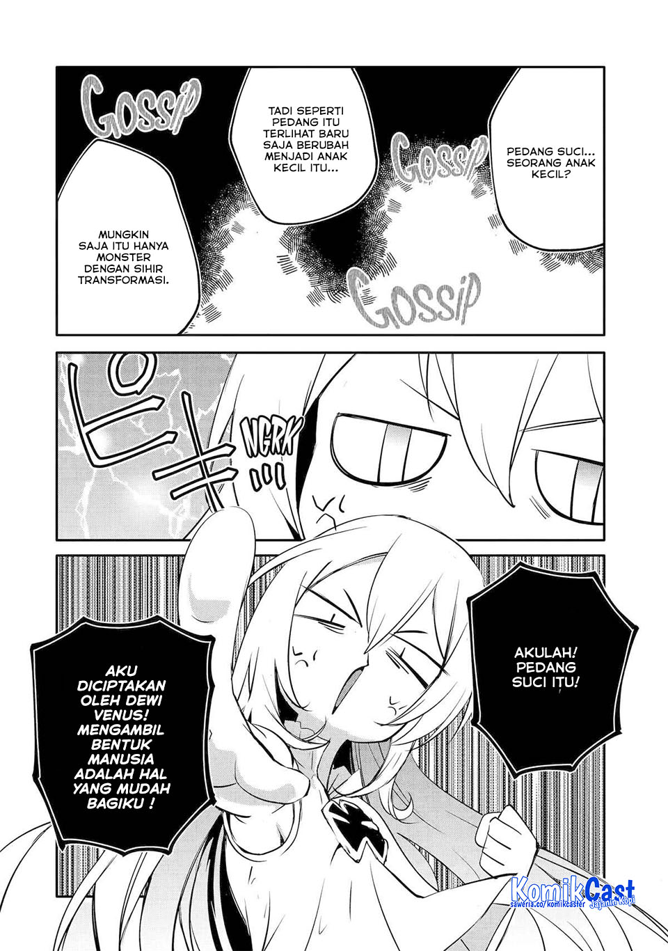 Mannen D-rank No Chuunen Boukensha Yotta Ikioi De Densetsu No Ken Wo Hikkonuku Chapter 56 Gambar 28