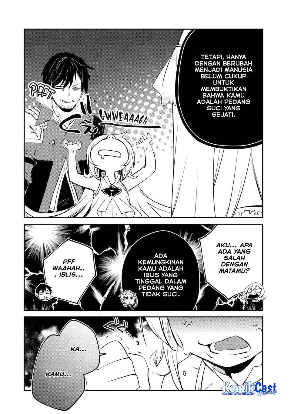 Mannen D-rank No Chuunen Boukensha Yotta Ikioi De Densetsu No Ken Wo Hikkonuku Chapter 56 Gambar 30