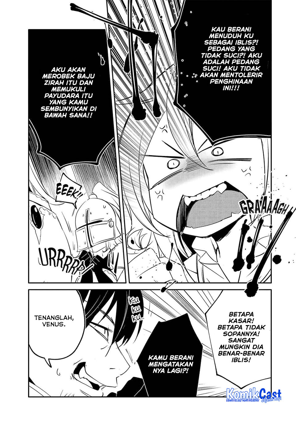 Mannen D-rank No Chuunen Boukensha Yotta Ikioi De Densetsu No Ken Wo Hikkonuku Chapter 56 Gambar 31