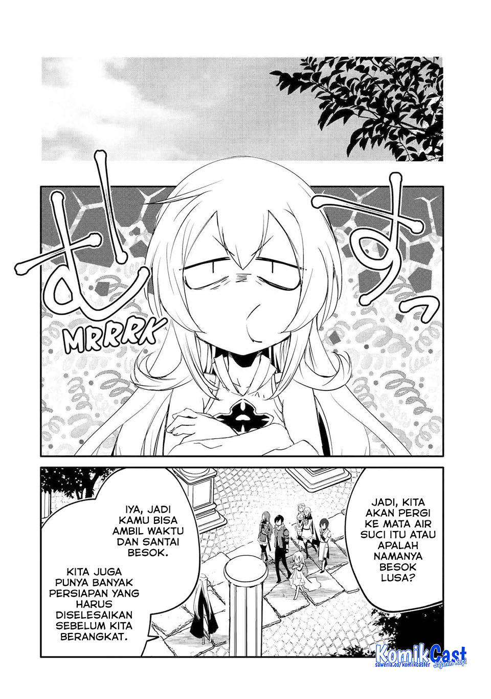 Mannen D-rank No Chuunen Boukensha Yotta Ikioi De Densetsu No Ken Wo Hikkonuku Chapter 56 Gambar 32