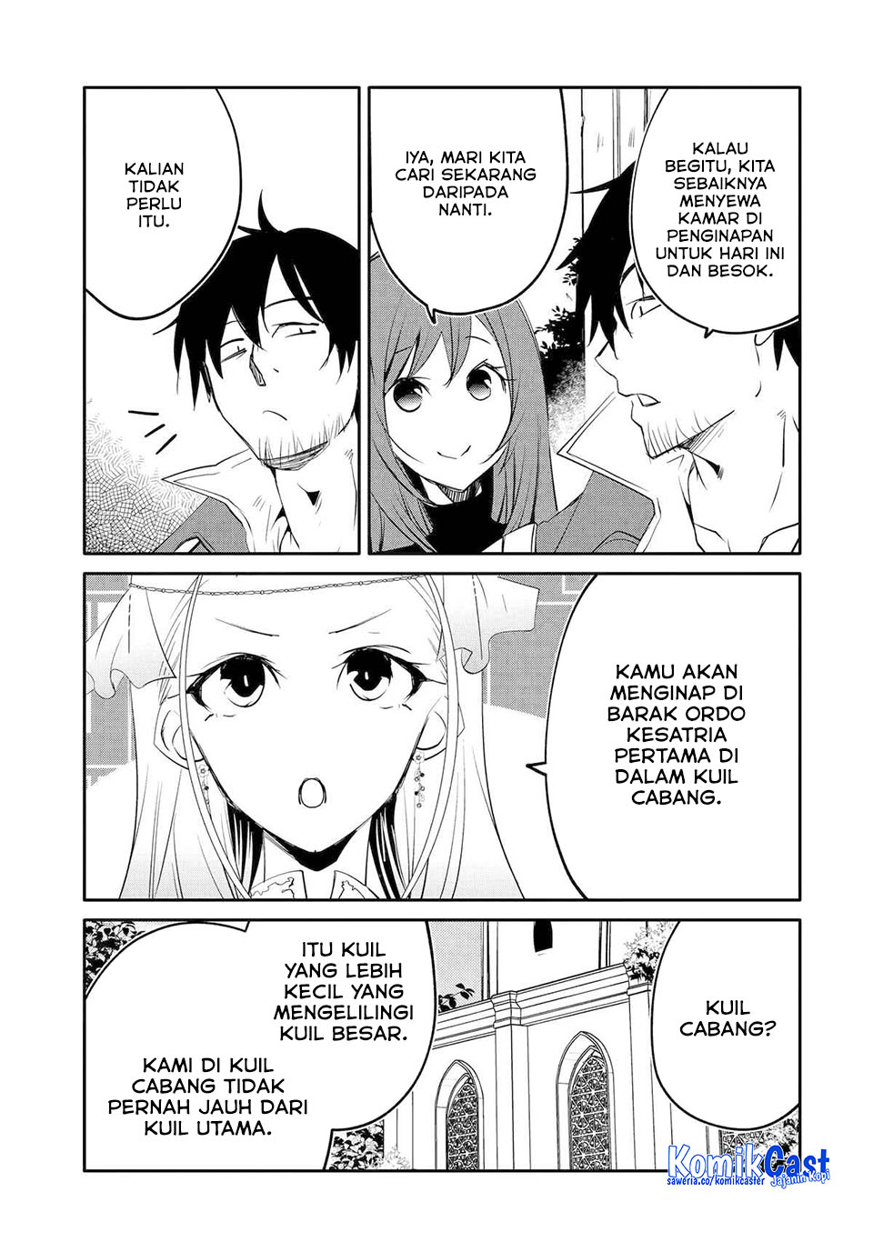 Mannen D-rank No Chuunen Boukensha Yotta Ikioi De Densetsu No Ken Wo Hikkonuku Chapter 56 Gambar 33