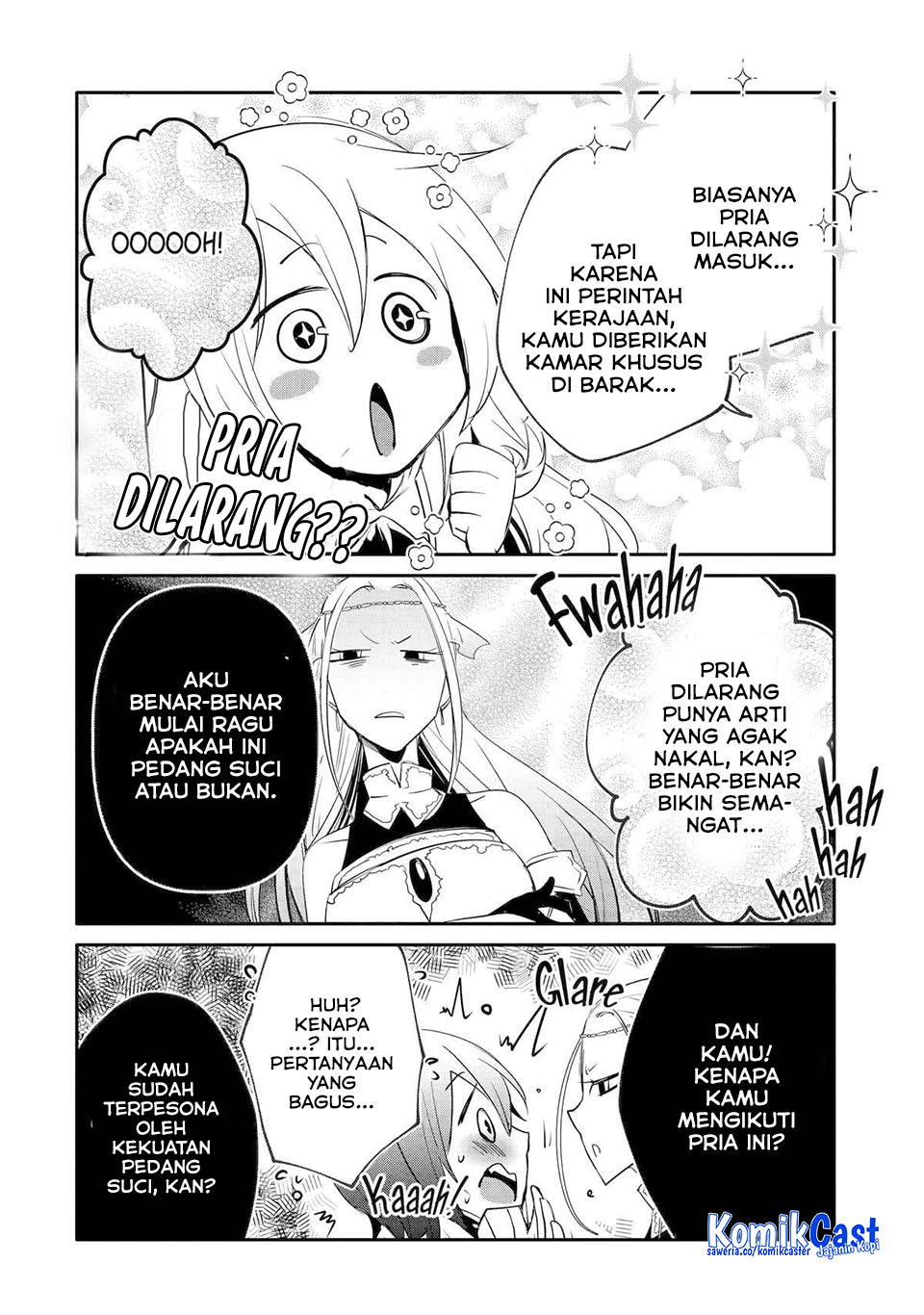 Mannen D-rank No Chuunen Boukensha Yotta Ikioi De Densetsu No Ken Wo Hikkonuku Chapter 56 Gambar 34
