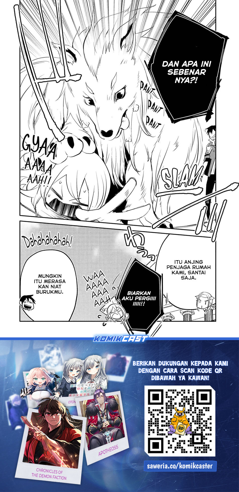 Mannen D-rank No Chuunen Boukensha Yotta Ikioi De Densetsu No Ken Wo Hikkonuku Chapter 56 Gambar 36