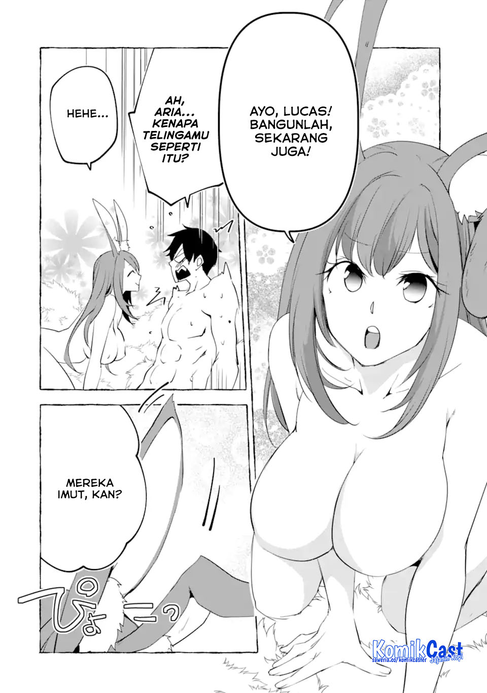 Mannen D-rank No Chuunen Boukensha Yotta Ikioi De Densetsu No Ken Wo Hikkonuku Chapter 59 Gambar 3