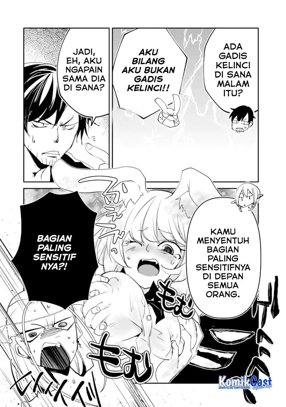 Mannen D-rank No Chuunen Boukensha Yotta Ikioi De Densetsu No Ken Wo Hikkonuku Chapter 59 Gambar 11