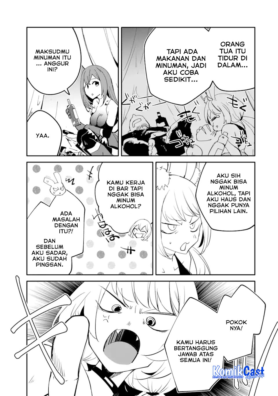 Mannen D-rank No Chuunen Boukensha Yotta Ikioi De Densetsu No Ken Wo Hikkonuku Chapter 59 Gambar 16