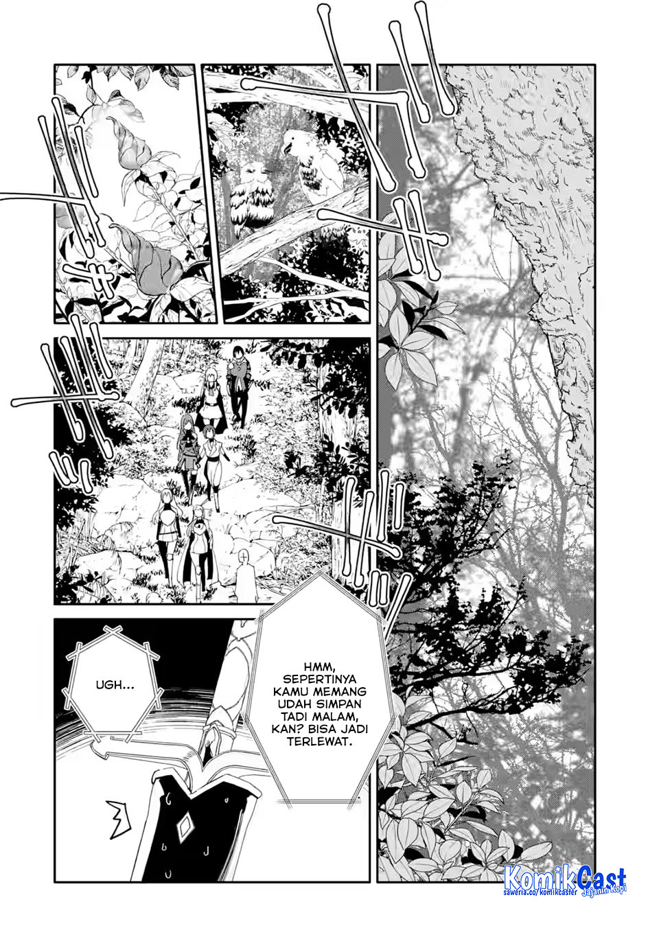 Mannen D-rank No Chuunen Boukensha Yotta Ikioi De Densetsu No Ken Wo Hikkonuku Chapter 59 Gambar 25