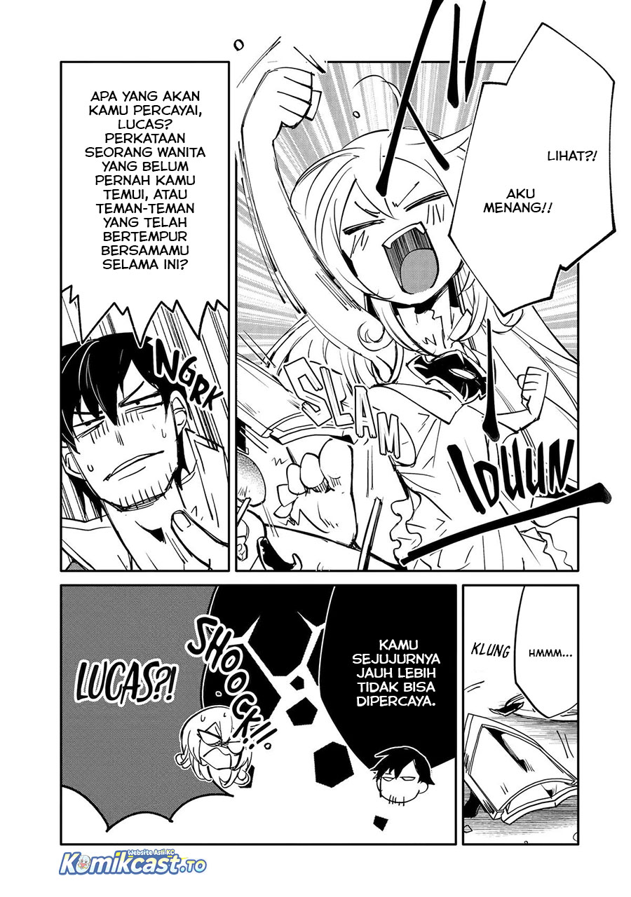 Mannen D-rank No Chuunen Boukensha Yotta Ikioi De Densetsu No Ken Wo Hikkonuku Chapter 62 Gambar 27