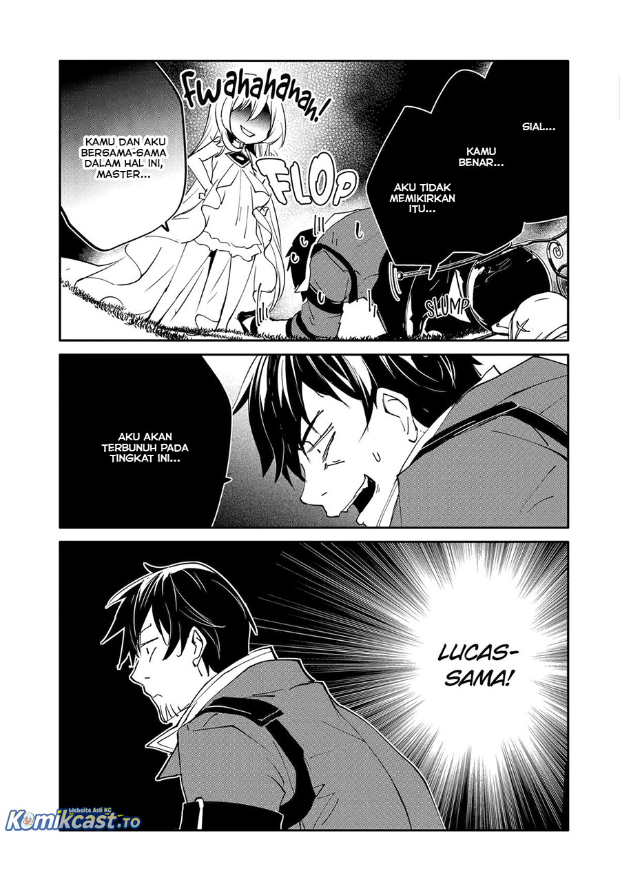 Mannen D-rank No Chuunen Boukensha Yotta Ikioi De Densetsu No Ken Wo Hikkonuku Chapter 62 Gambar 31