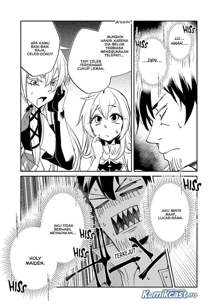 Mannen D-rank No Chuunen Boukensha Yotta Ikioi De Densetsu No Ken Wo Hikkonuku Chapter 62 Gambar 33