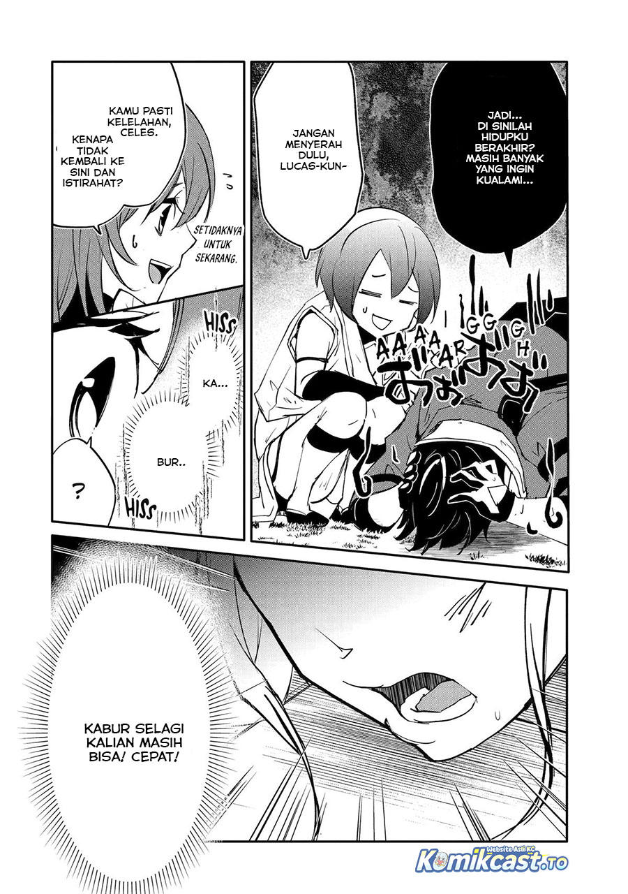 Mannen D-rank No Chuunen Boukensha Yotta Ikioi De Densetsu No Ken Wo Hikkonuku Chapter 62 Gambar 34