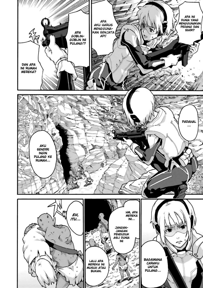 Manuke na FPS Player ga Isekai e Ochita Baai Chapter 02.1 Gambar 11