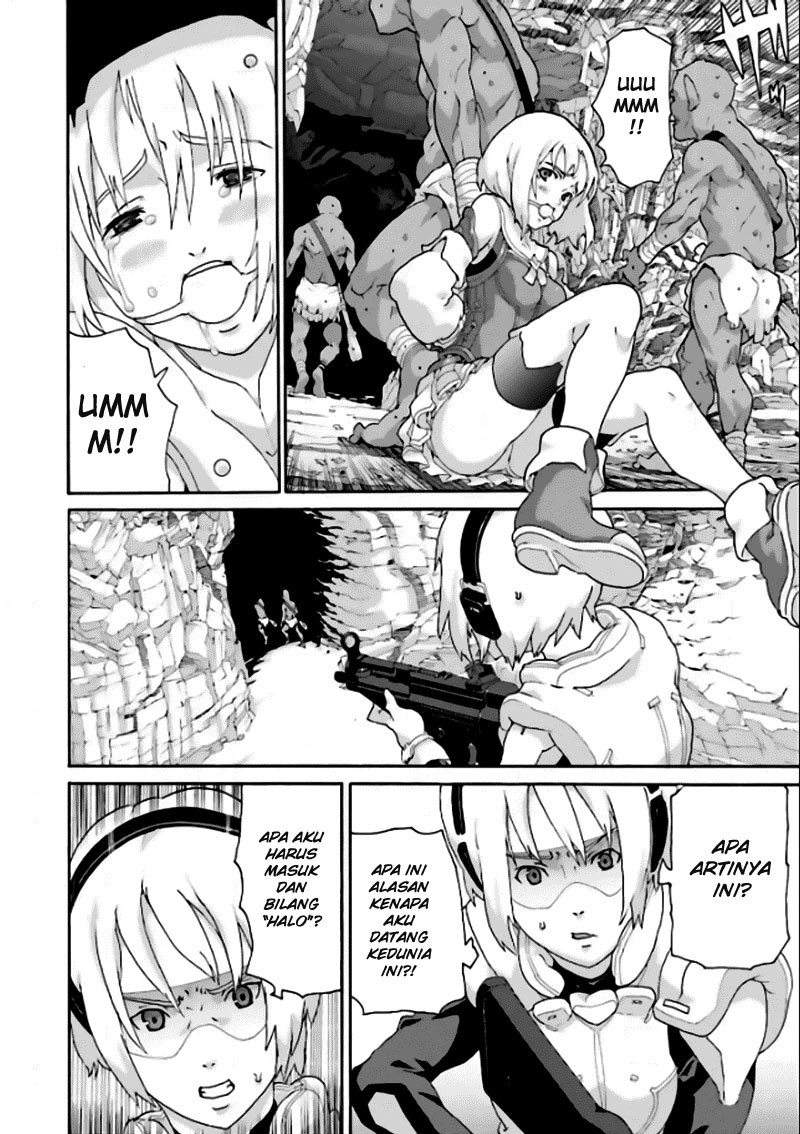 Manuke na FPS Player ga Isekai e Ochita Baai Chapter 02.1 Gambar 13