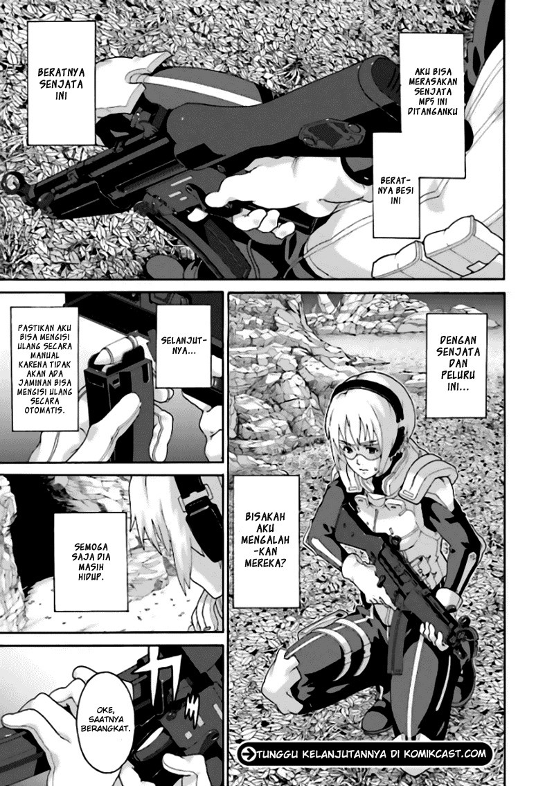 Manuke na FPS Player ga Isekai e Ochita Baai Chapter 02.1 Gambar 14