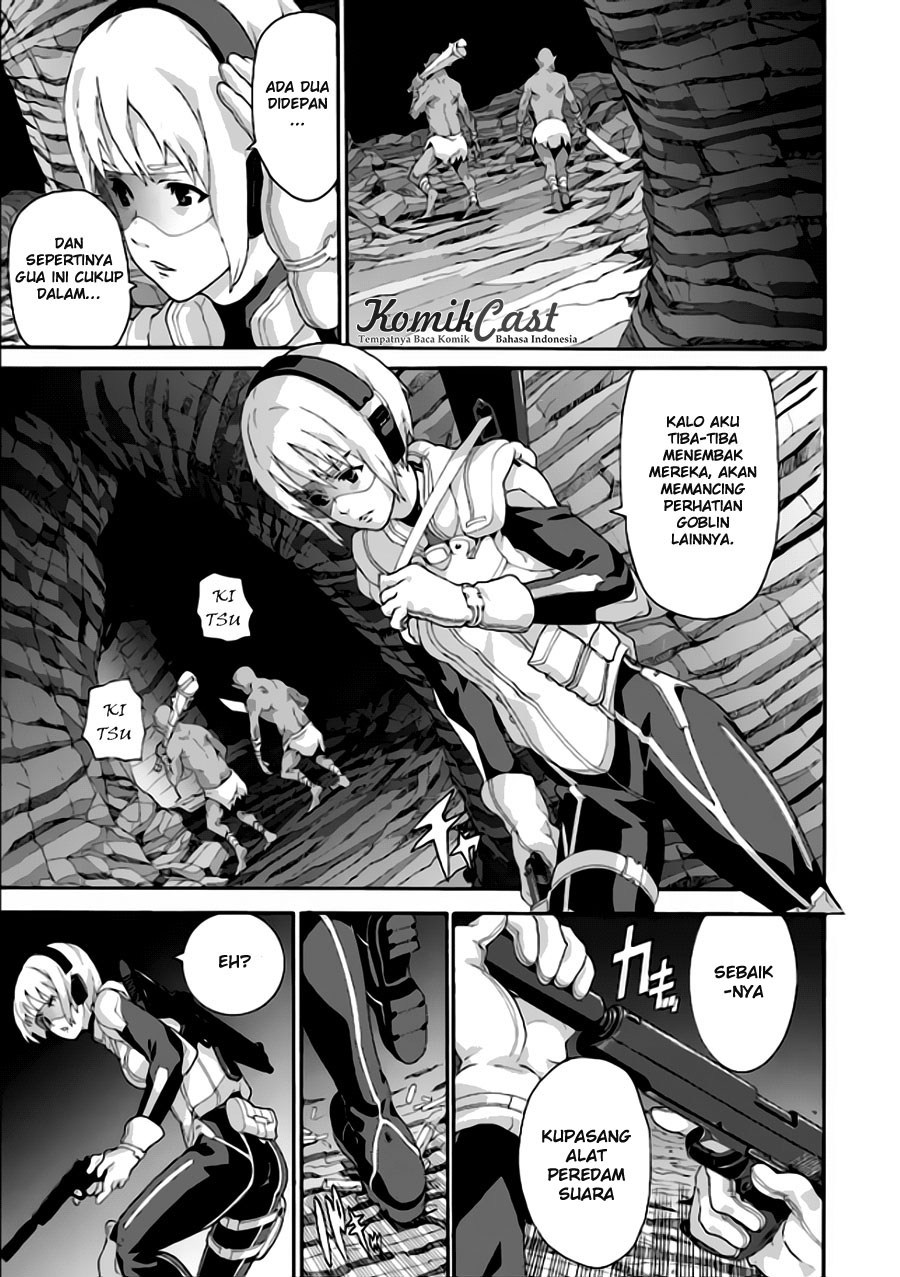 Manuke na FPS Player ga Isekai e Ochita Baai Chapter 02.2 Gambar 3