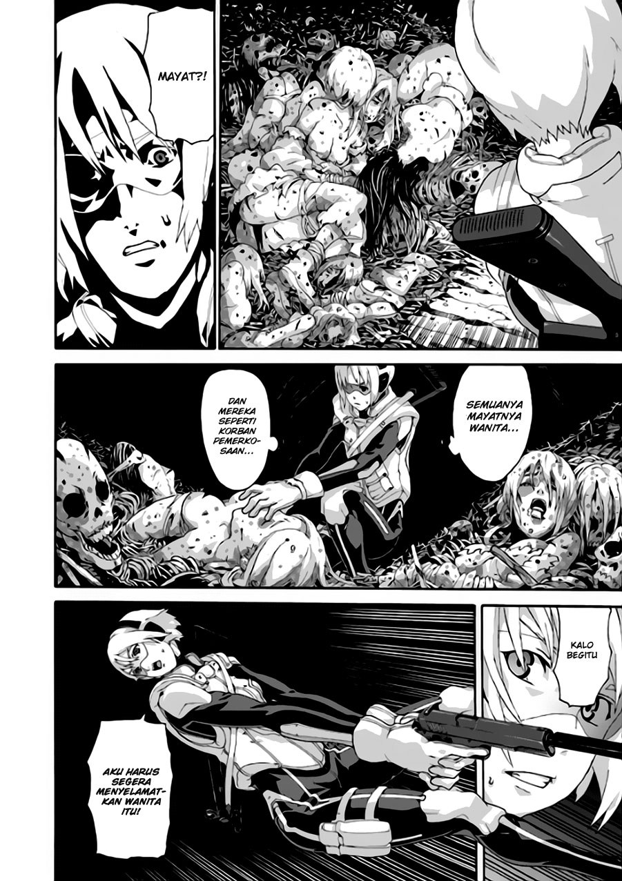 Manuke na FPS Player ga Isekai e Ochita Baai Chapter 02.2 Gambar 4