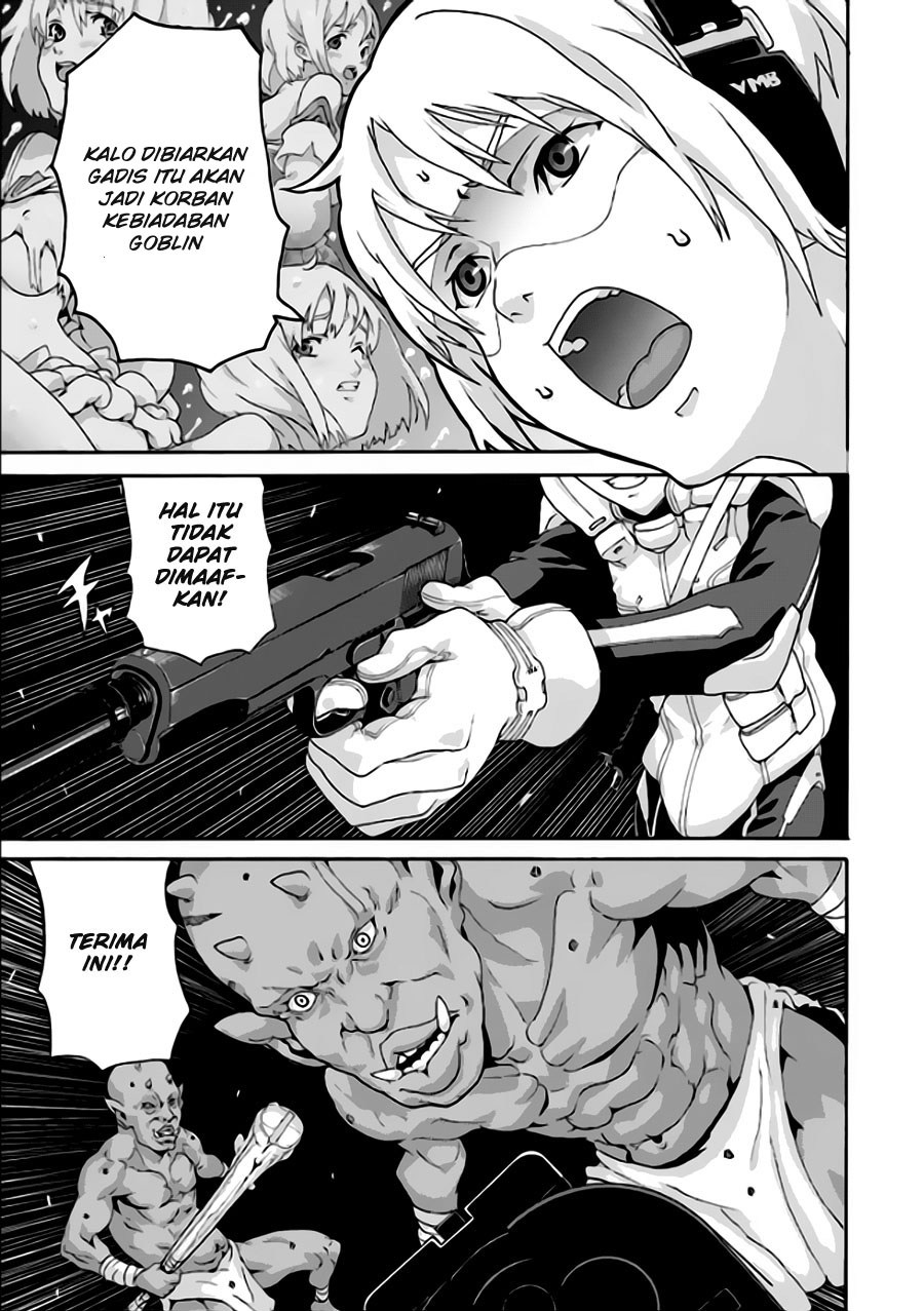 Manuke na FPS Player ga Isekai e Ochita Baai Chapter 02.2 Gambar 5
