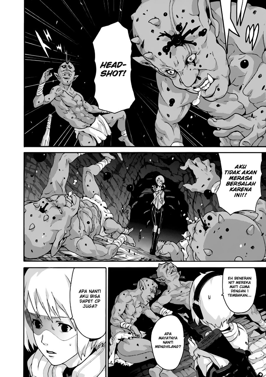 Manuke na FPS Player ga Isekai e Ochita Baai Chapter 02.2 Gambar 6
