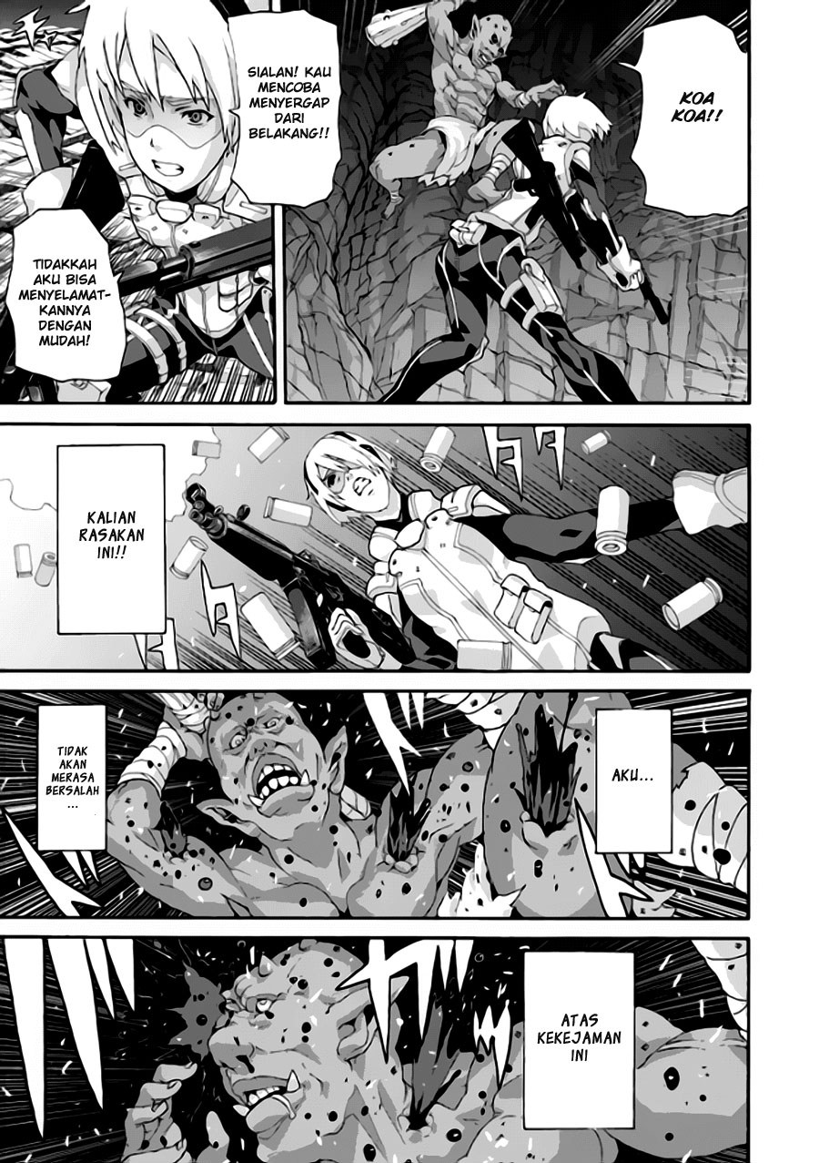 Manuke na FPS Player ga Isekai e Ochita Baai Chapter 02.2 Gambar 11