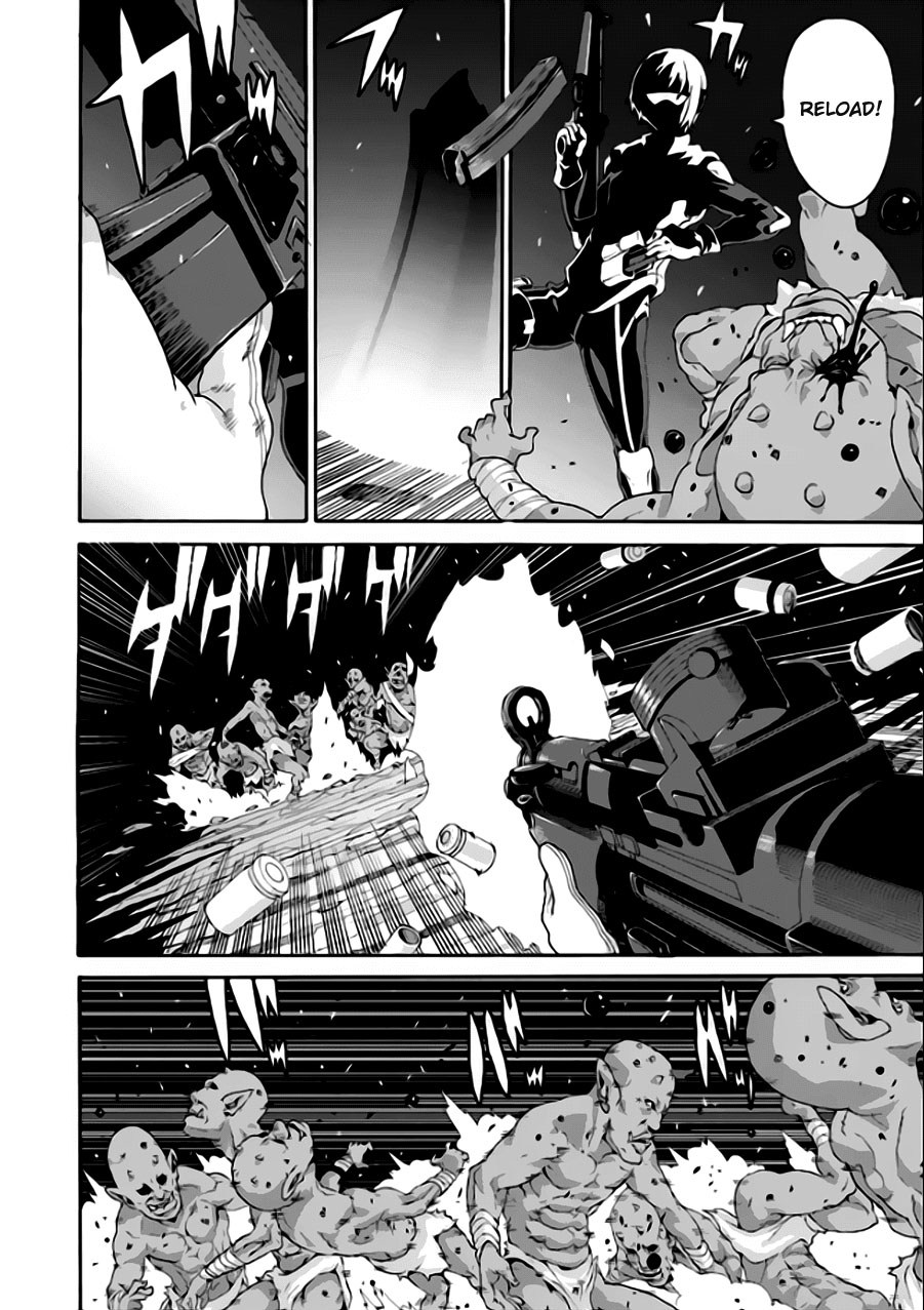Manuke na FPS Player ga Isekai e Ochita Baai Chapter 02.2 Gambar 12