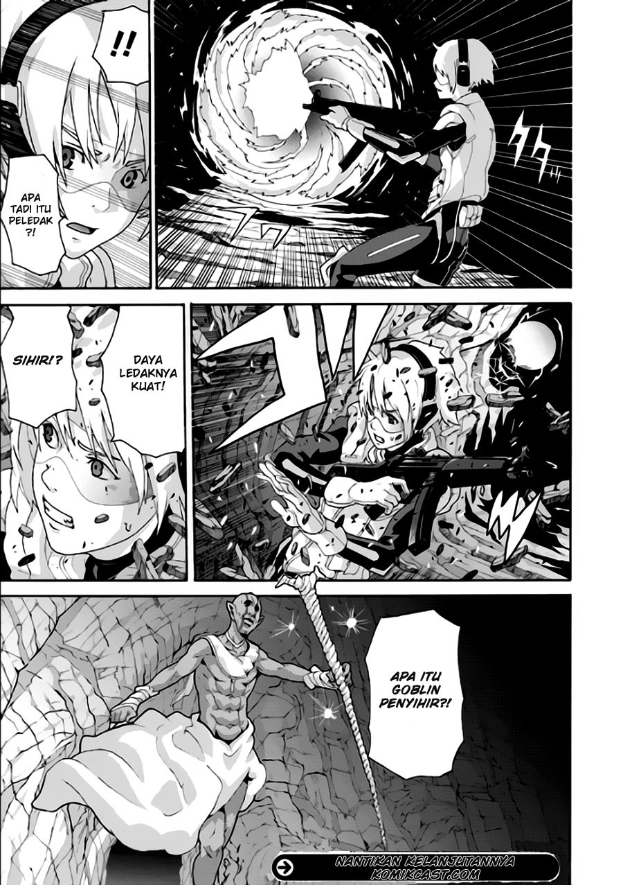 Manuke na FPS Player ga Isekai e Ochita Baai Chapter 02.2 Gambar 13