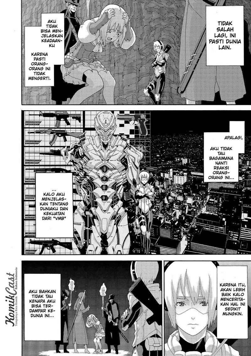 Manuke na FPS Player ga Isekai e Ochita Baai Chapter 03.2 Gambar 4