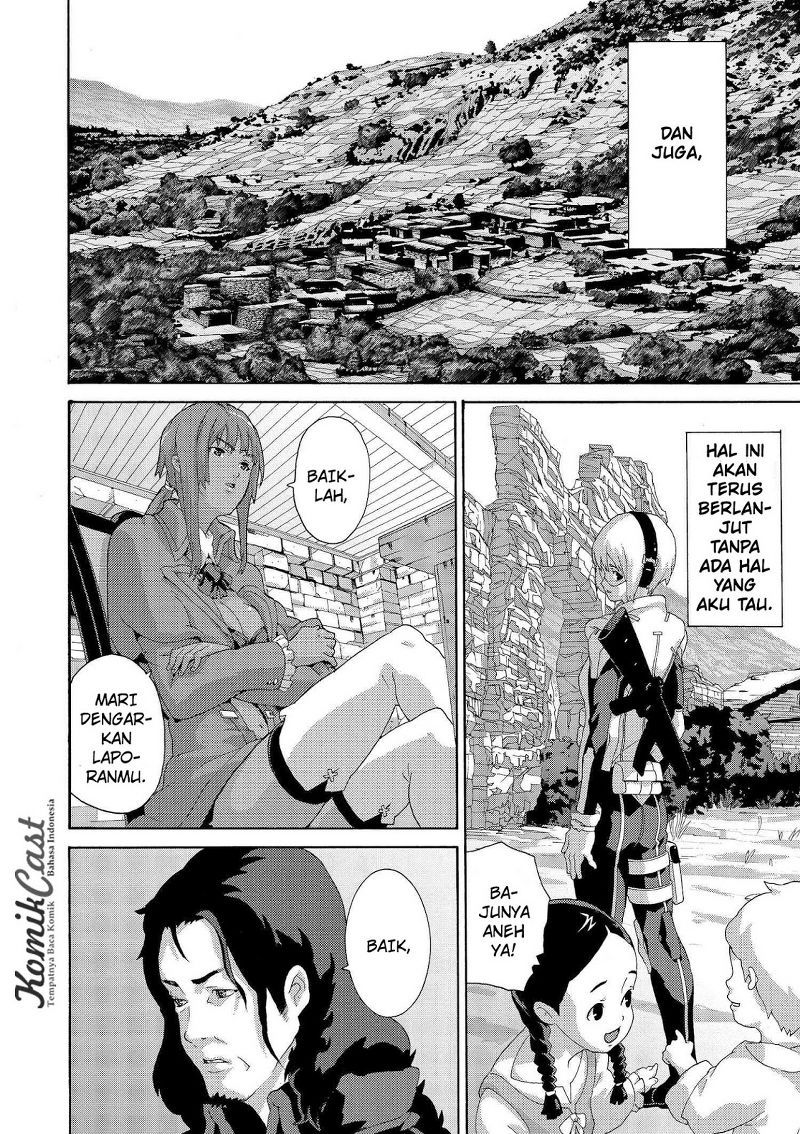 Manuke na FPS Player ga Isekai e Ochita Baai Chapter 03.2 Gambar 6