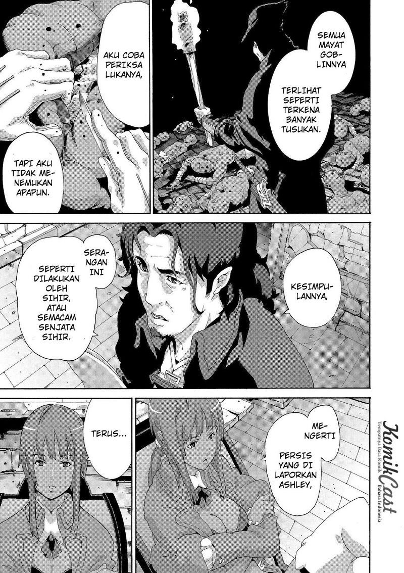 Manuke na FPS Player ga Isekai e Ochita Baai Chapter 03.2 Gambar 7