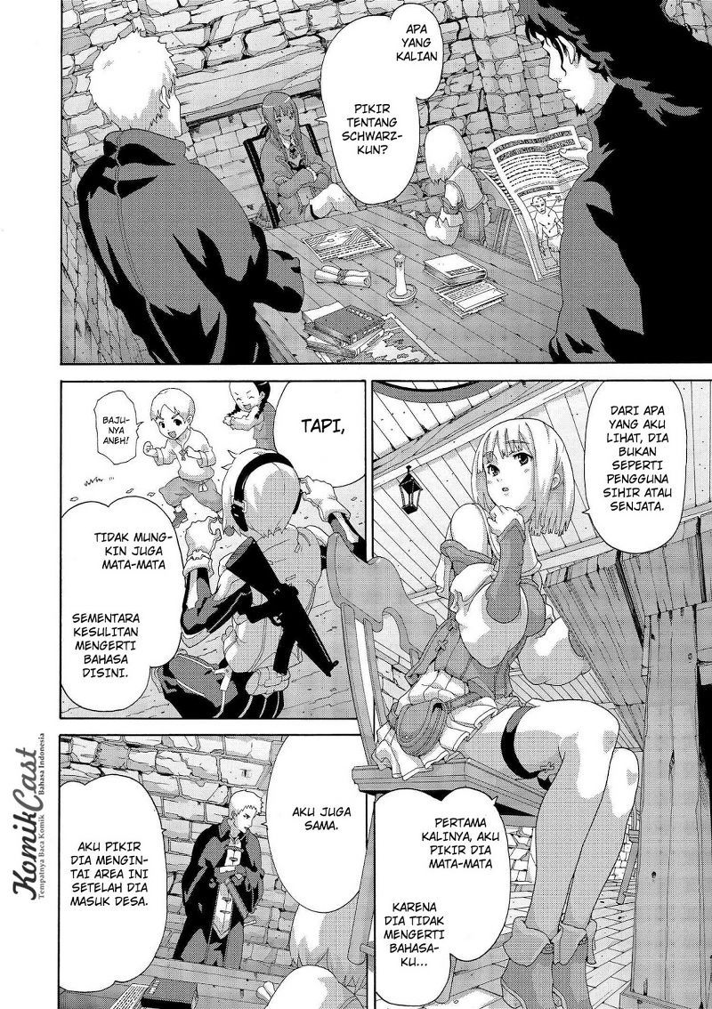 Manuke na FPS Player ga Isekai e Ochita Baai Chapter 03.2 Gambar 8