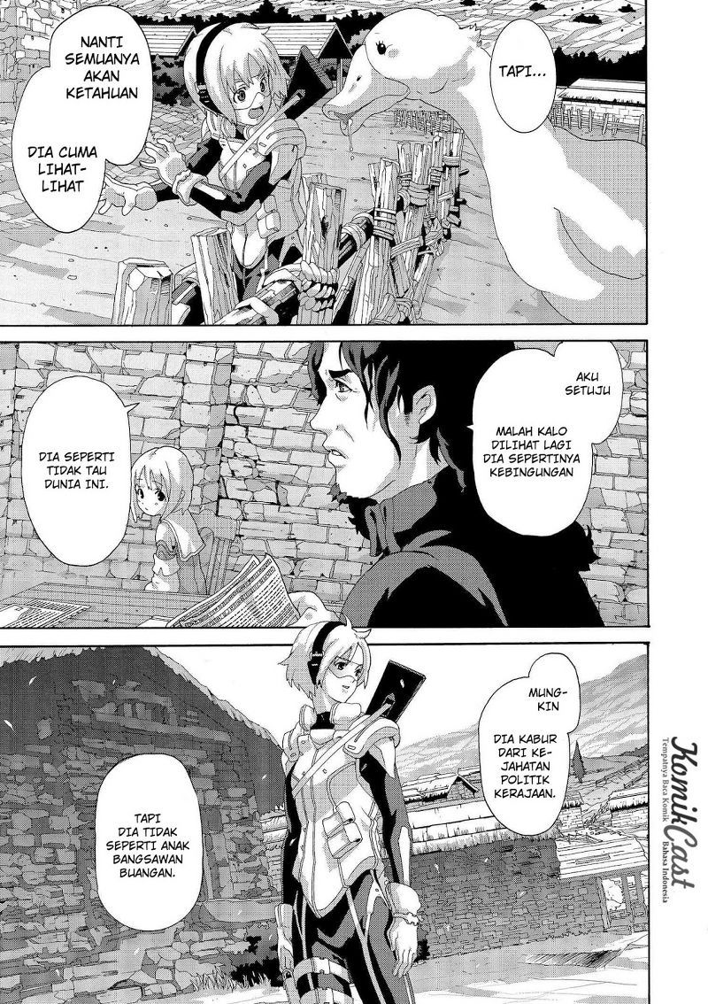 Manuke na FPS Player ga Isekai e Ochita Baai Chapter 03.2 Gambar 9