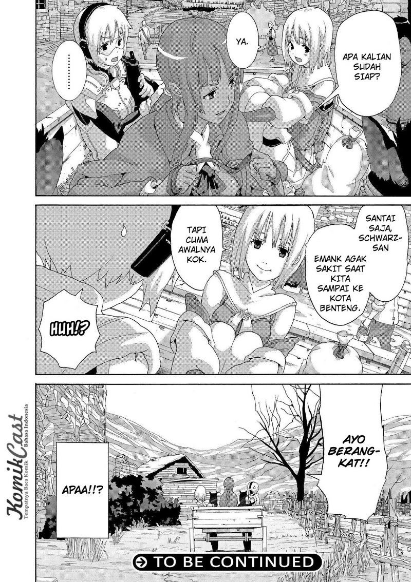 Manuke na FPS Player ga Isekai e Ochita Baai Chapter 03.2 Gambar 12