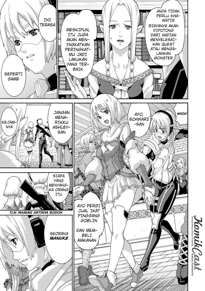 Manuke na FPS Player ga Isekai e Ochita Baai Chapter 04.2 Gambar 3
