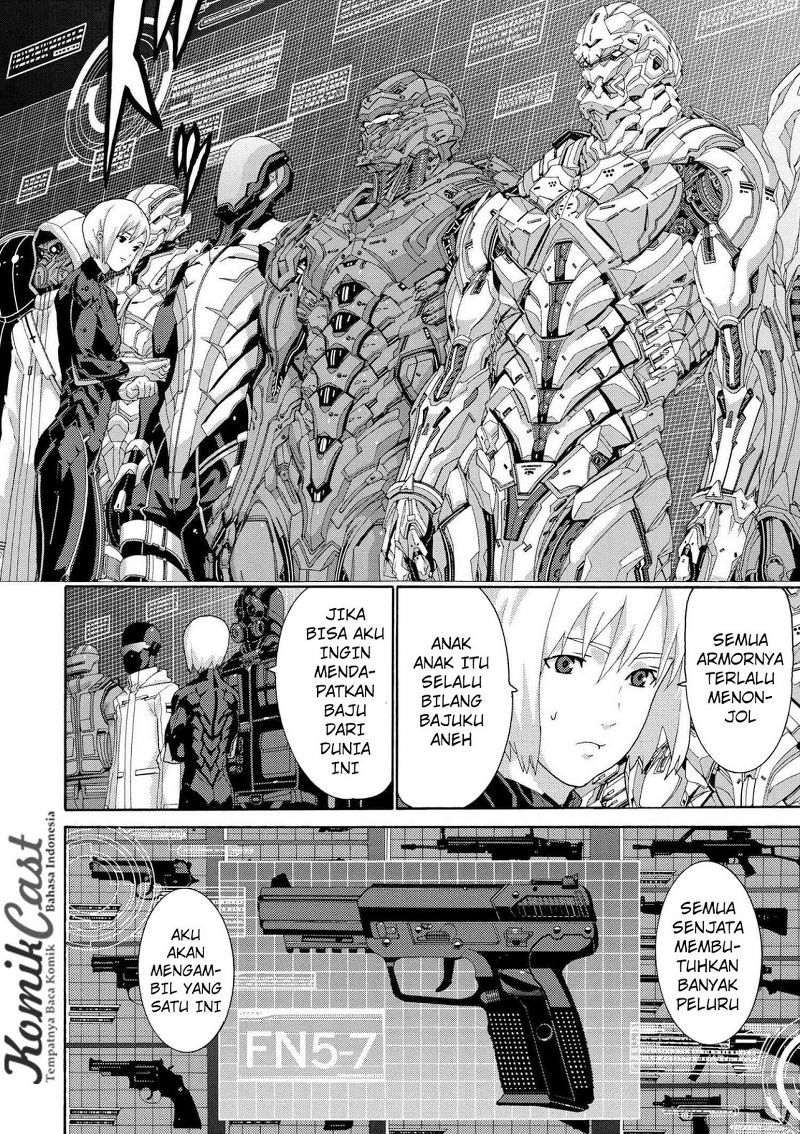Manuke na FPS Player ga Isekai e Ochita Baai Chapter 04.2 Gambar 6