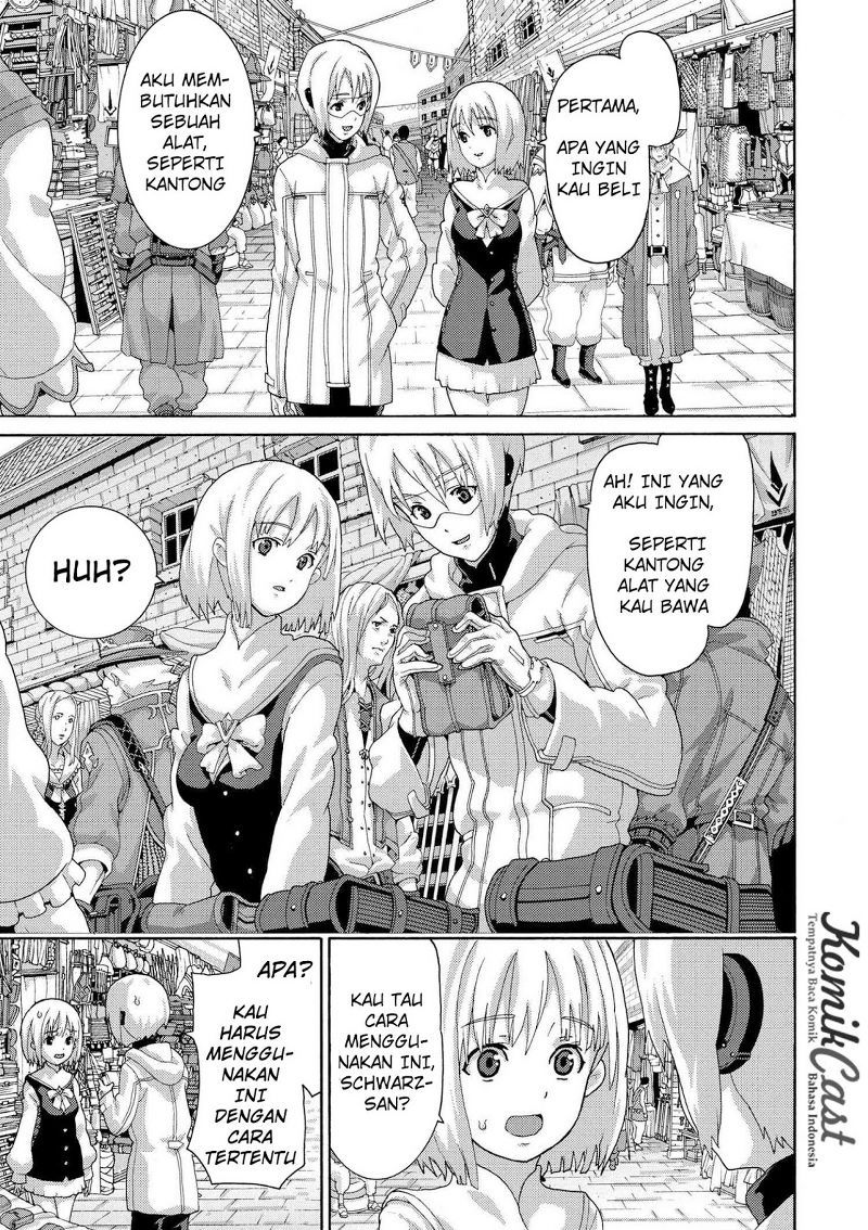 Manuke na FPS Player ga Isekai e Ochita Baai Chapter 04.2 Gambar 9