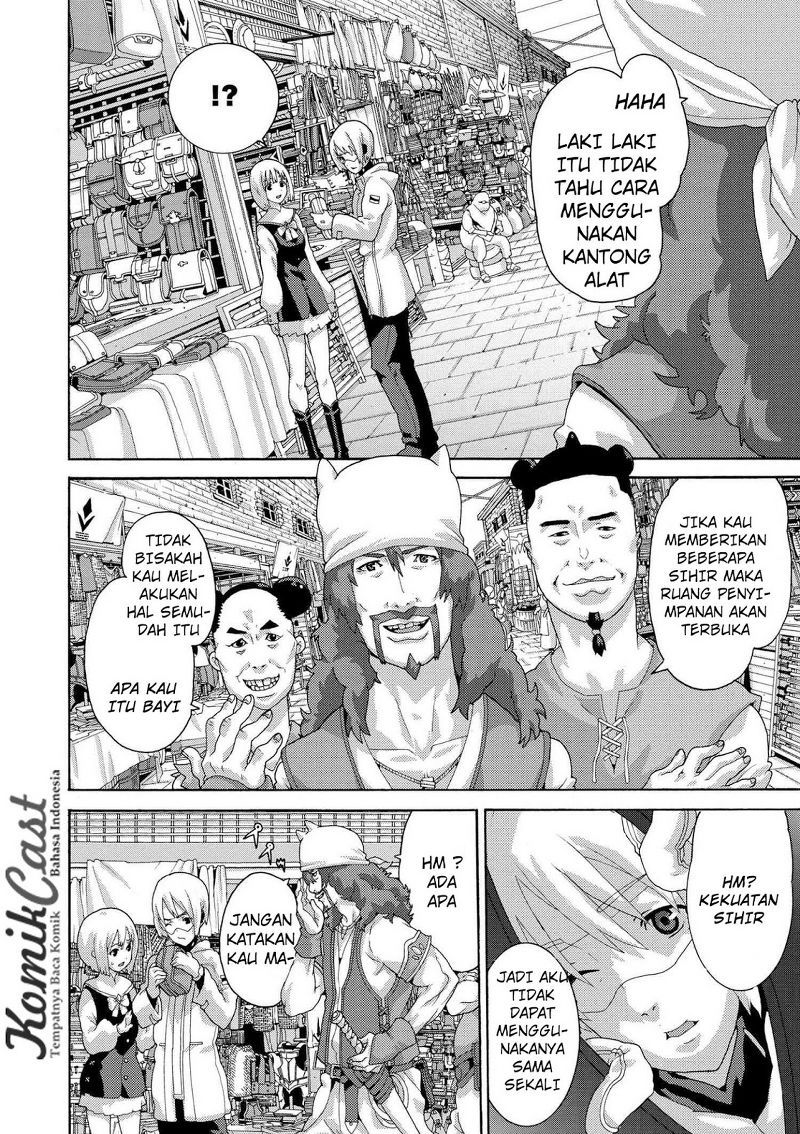 Manuke na FPS Player ga Isekai e Ochita Baai Chapter 04.2 Gambar 10