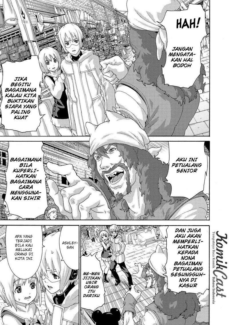 Manuke na FPS Player ga Isekai e Ochita Baai Chapter 04.2 Gambar 13
