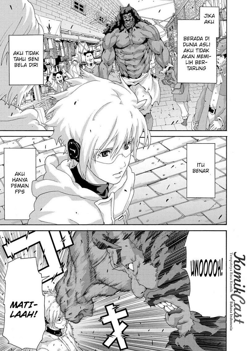 Manuke na FPS Player ga Isekai e Ochita Baai Chapter 04.2 Gambar 15