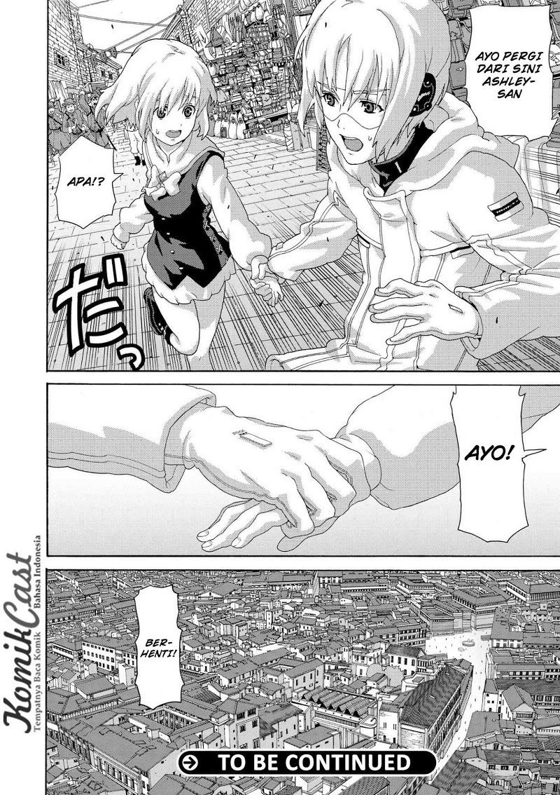 Manuke na FPS Player ga Isekai e Ochita Baai Chapter 04.2 Gambar 18