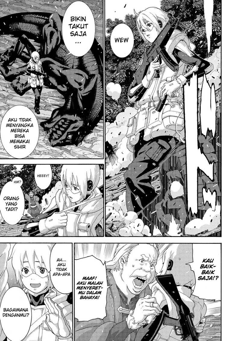 Manuke na FPS Player ga Isekai e Ochita Baai Chapter 05.3 Gambar 4