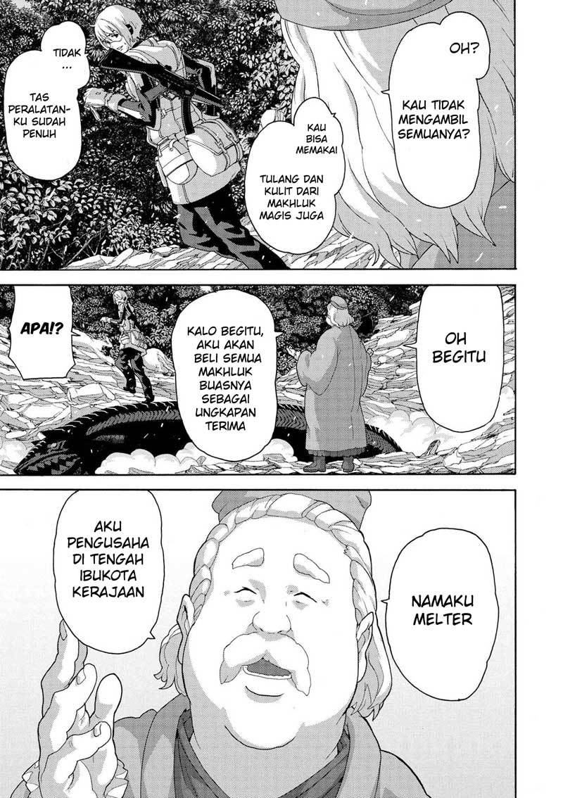 Manuke na FPS Player ga Isekai e Ochita Baai Chapter 05.3 Gambar 6