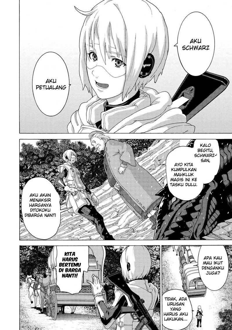 Manuke na FPS Player ga Isekai e Ochita Baai Chapter 05.3 Gambar 7