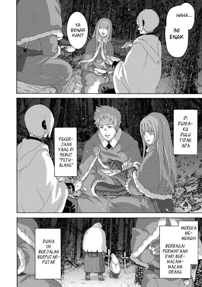 Manuke na FPS Player ga Isekai e Ochita Baai Chapter 07.2 Gambar 6
