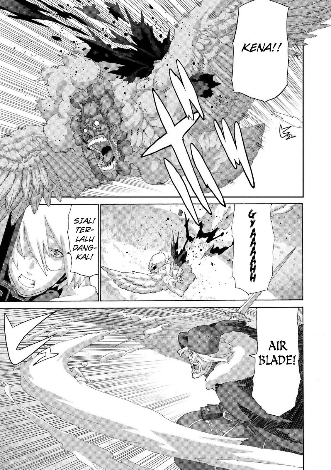 Manuke na FPS Player ga Isekai e Ochita Baai Chapter 08.2 Gambar 4