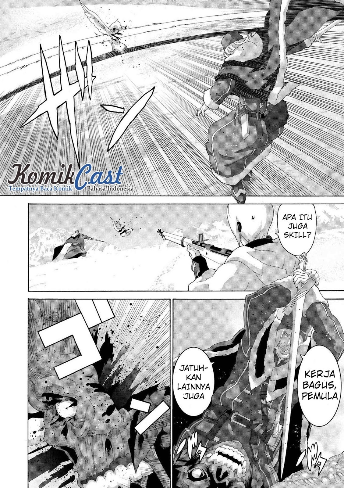 Manuke na FPS Player ga Isekai e Ochita Baai Chapter 08.2 Gambar 5
