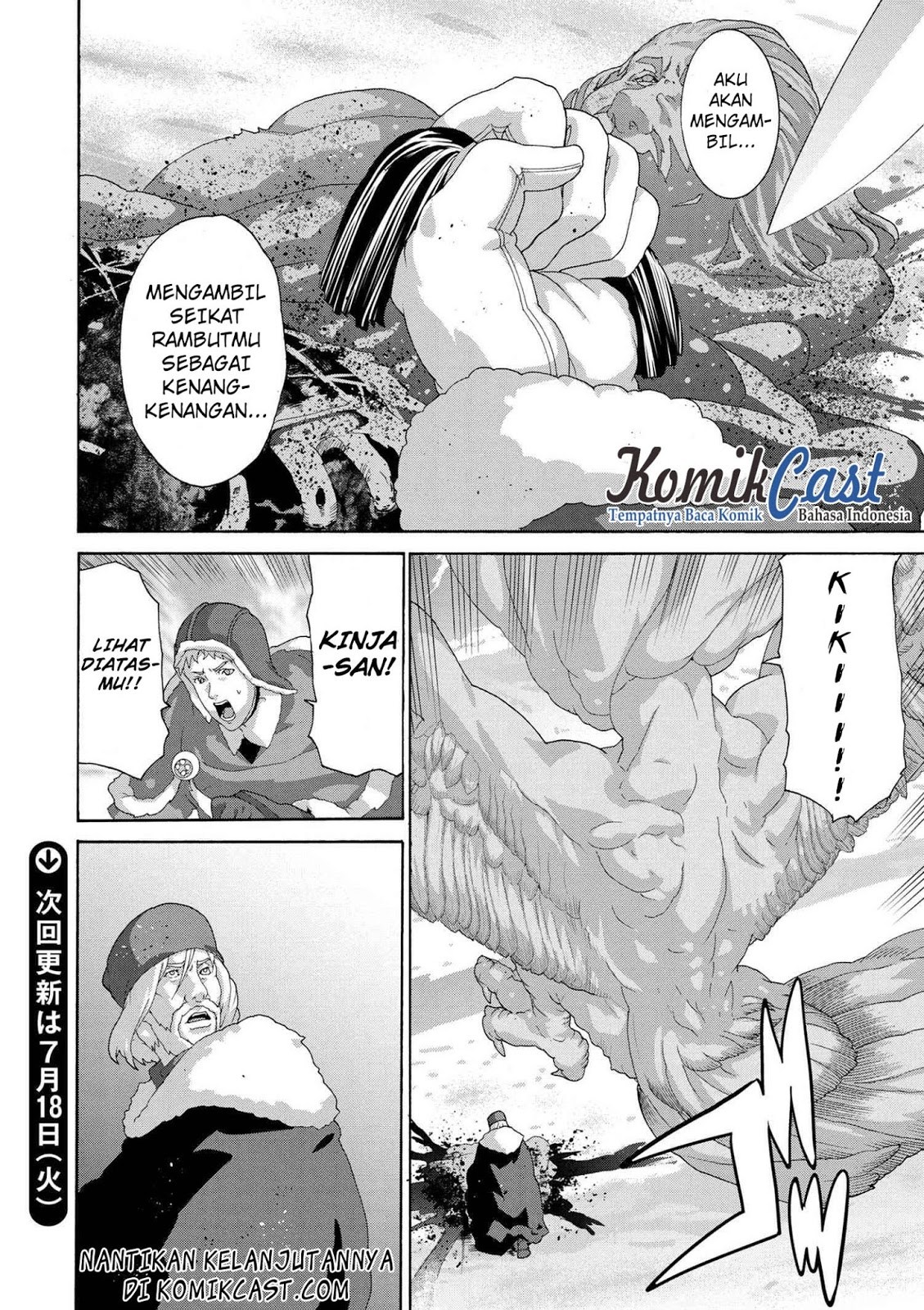 Manuke na FPS Player ga Isekai e Ochita Baai Chapter 08.2 Gambar 7