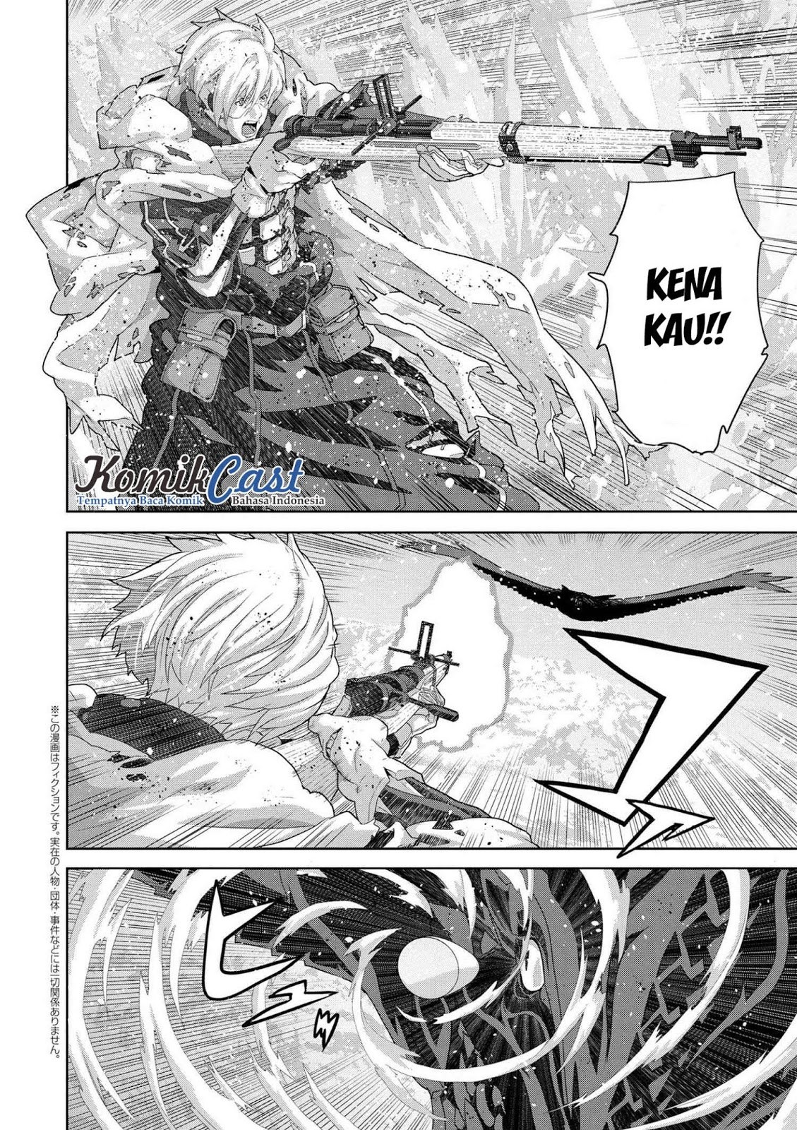 Manuke na FPS Player ga Isekai e Ochita Baai Chapter 09.3 Gambar 2